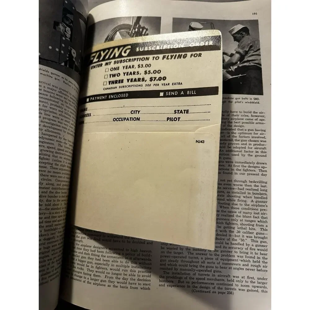 Flying Special Issue Feb 1943 Vol XXXII No 2 U.S. Naval Aviation at War